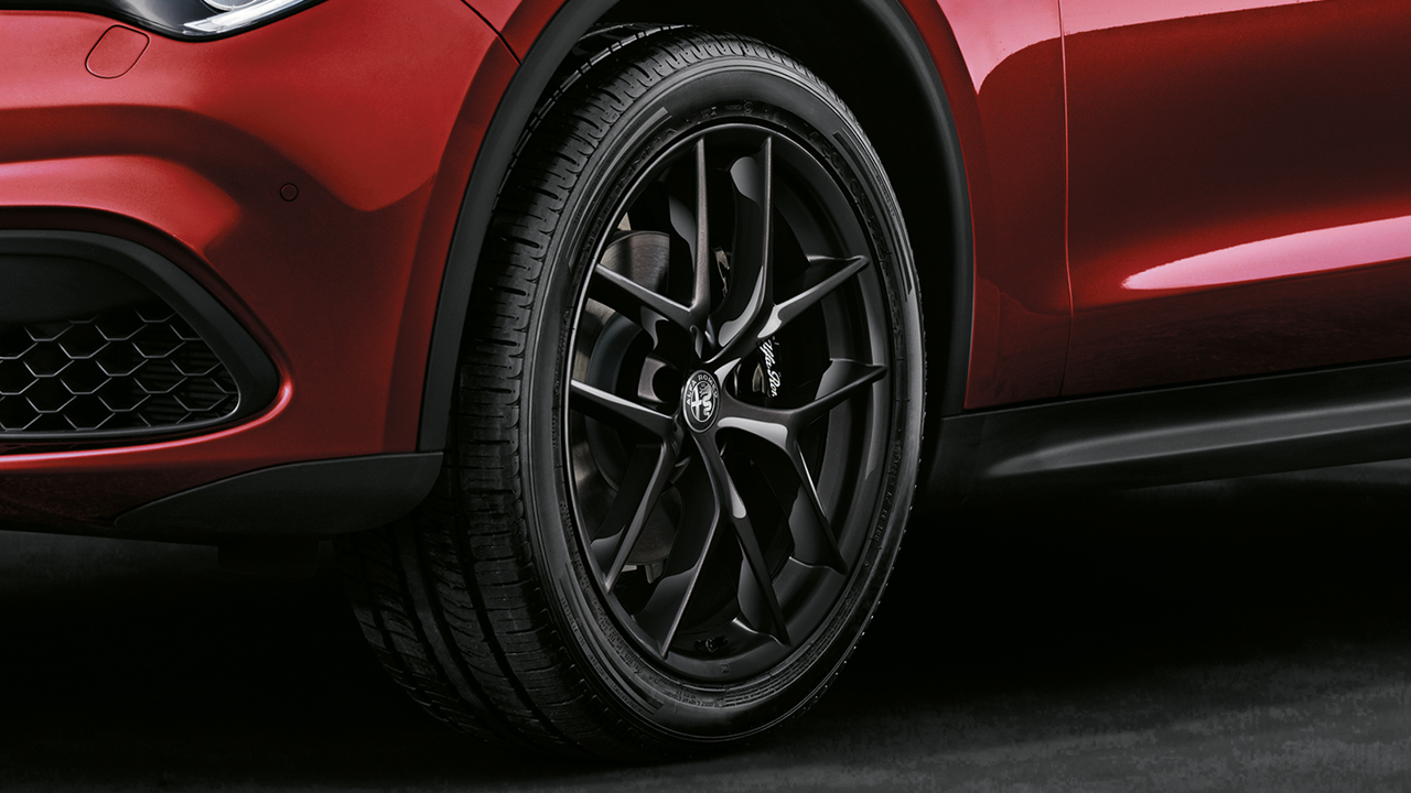 20-inch Alloy Wheel - Gloss Miron Grey
